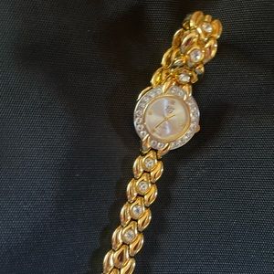 Elizabeth Taylor 'White Diamond' Watch